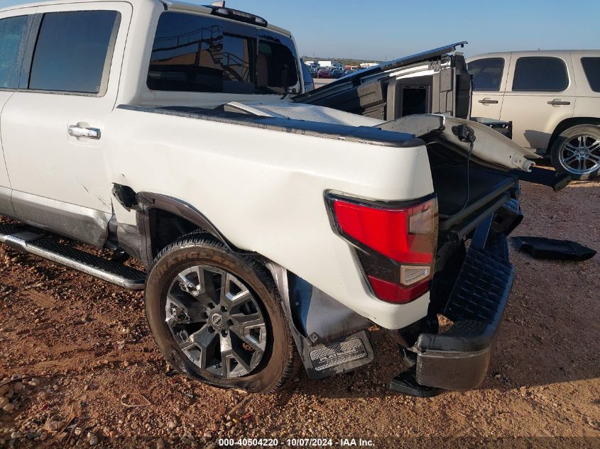 2023 Nissan Titan Platinum Reserve 4X4 VIN: 1N6AA1ED7PN115062 Lot: 40504220