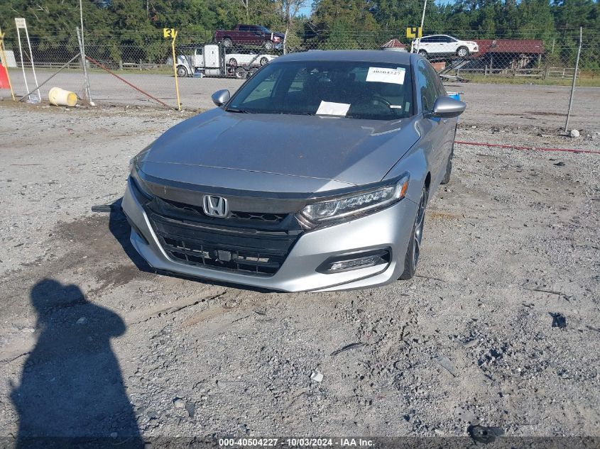 1HGCV1F32JA262895 2018 Honda Accord Sport