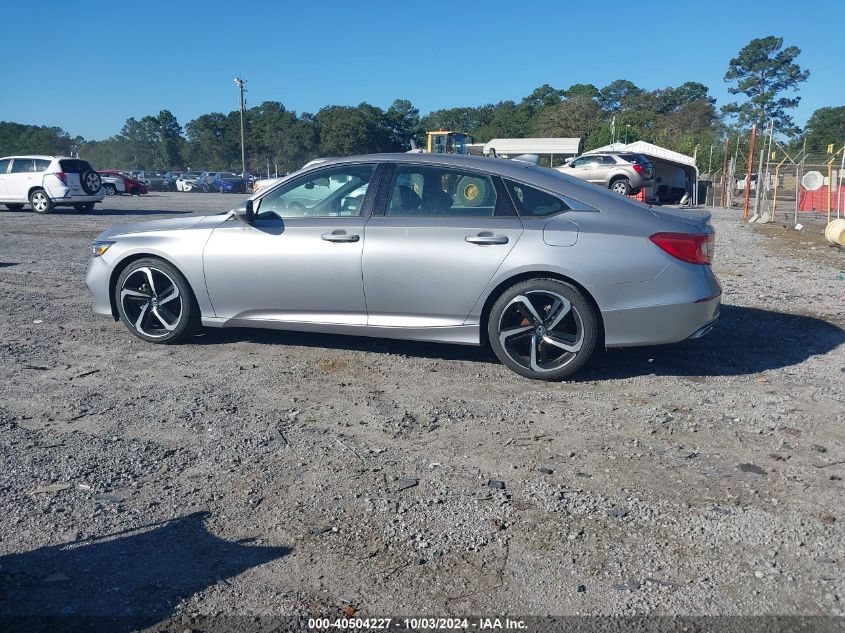 1HGCV1F32JA262895 2018 Honda Accord Sport