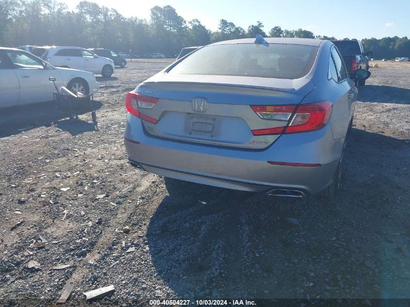 1HGCV1F32JA262895 2018 Honda Accord Sport