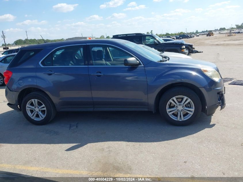 2GNALBEK6D6274003 2013 Chevrolet Equinox Ls