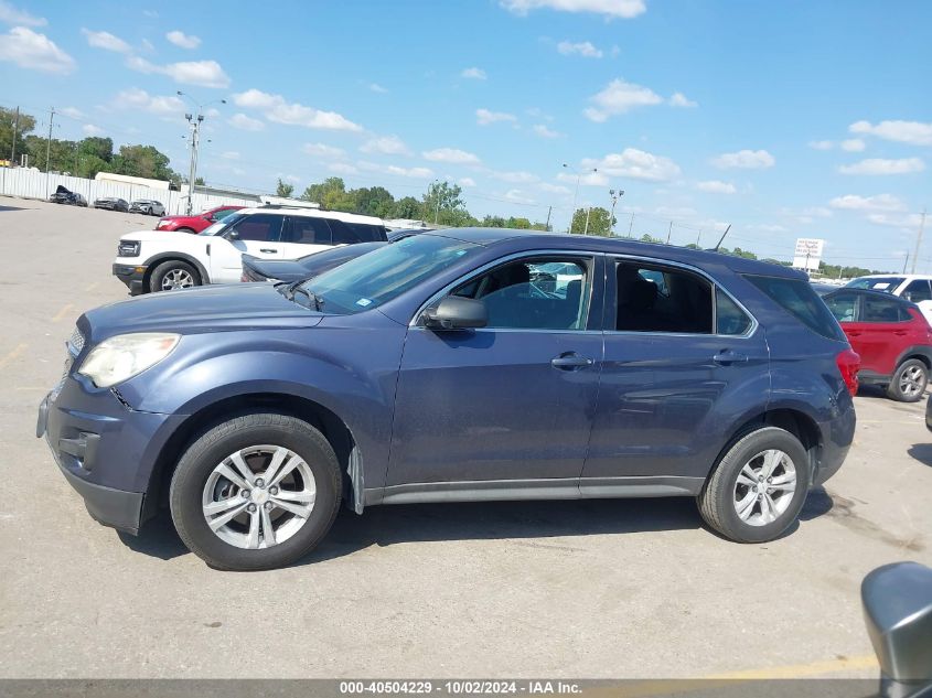 2GNALBEK6D6274003 2013 Chevrolet Equinox Ls