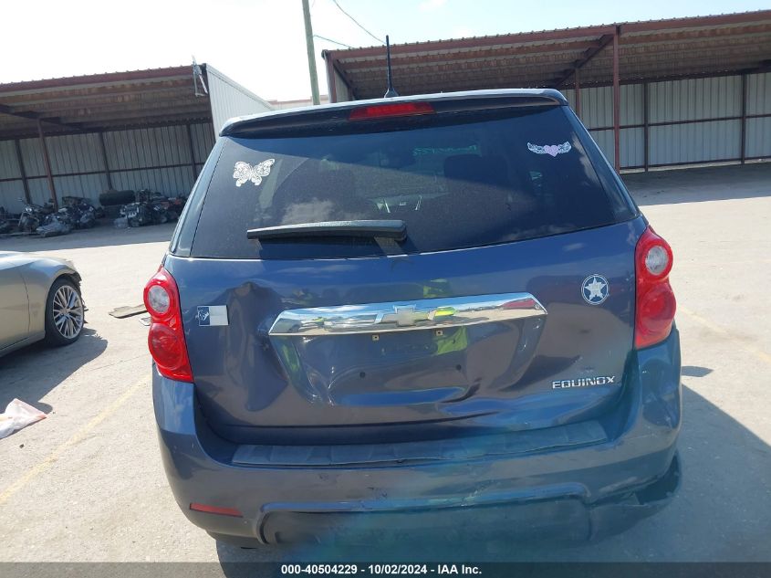 2GNALBEK6D6274003 2013 Chevrolet Equinox Ls