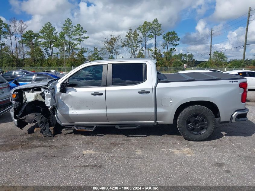 2022 Chevrolet Silverado 1500 Ltd 4Wd Short Bed Custom VIN: 3GCPYBEK0NG165112 Lot: 40504230