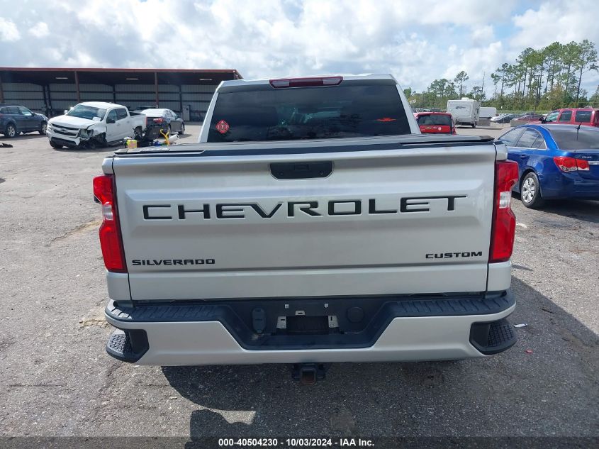 2022 Chevrolet Silverado 1500 Ltd 4Wd Short Bed Custom VIN: 3GCPYBEK0NG165112 Lot: 40504230