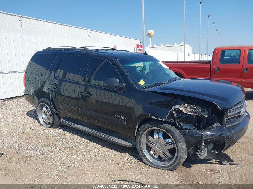 2014 Chevrolet Tahoe Lt VIN: 1GNSCBE00ER135283 Lot: 40504232