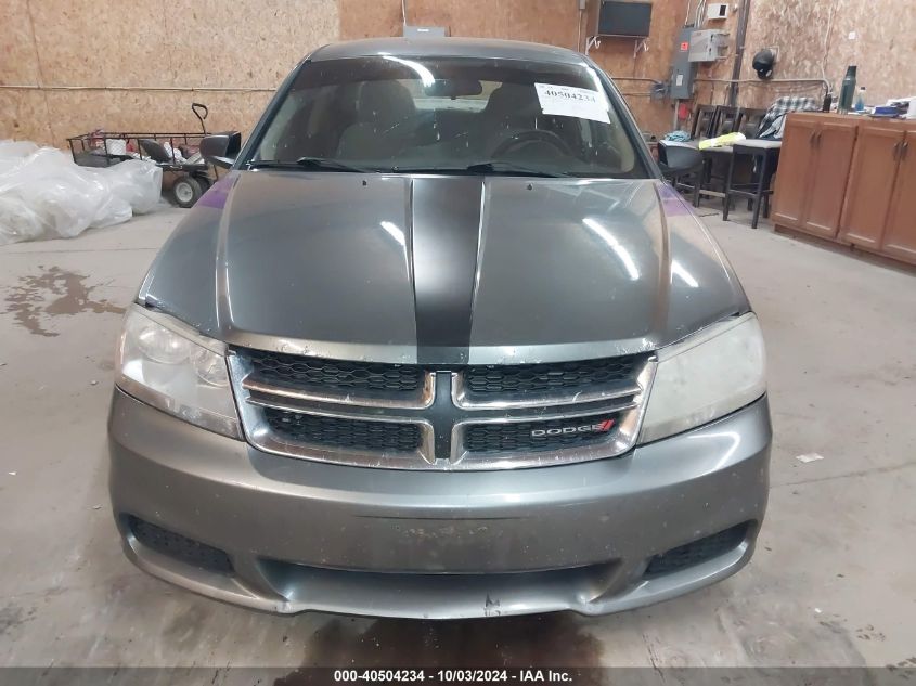 1C3CDZAB8CN209469 2012 Dodge Avenger Se