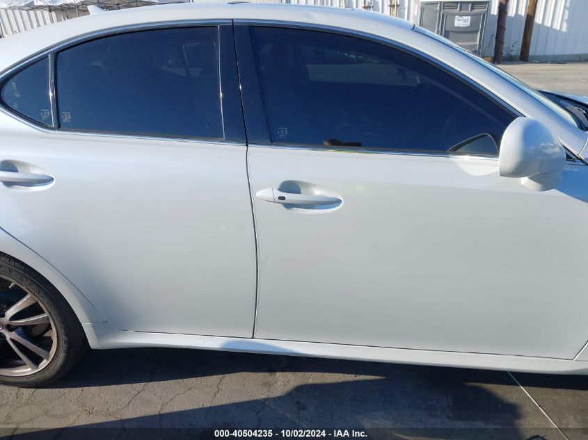 JTHBK262782073274 2008 Lexus Is 250