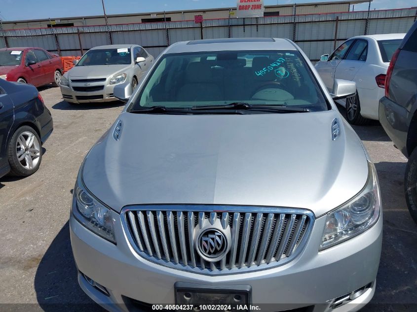 2012 Buick Lacrosse Premium 3 Group VIN: 1G4GH5E38CF302138 Lot: 40504237