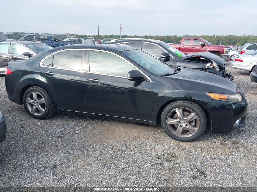 2013 Acura Tsx 2.4 VIN: JH4CU2F43DC002271 Lot: 40504245