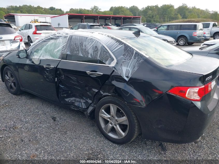 2013 Acura Tsx 2.4 VIN: JH4CU2F43DC002271 Lot: 40504245