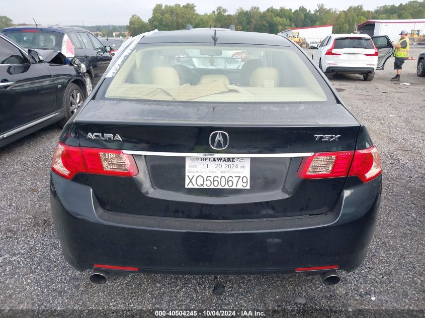 2013 Acura Tsx 2.4 VIN: JH4CU2F43DC002271 Lot: 40504245