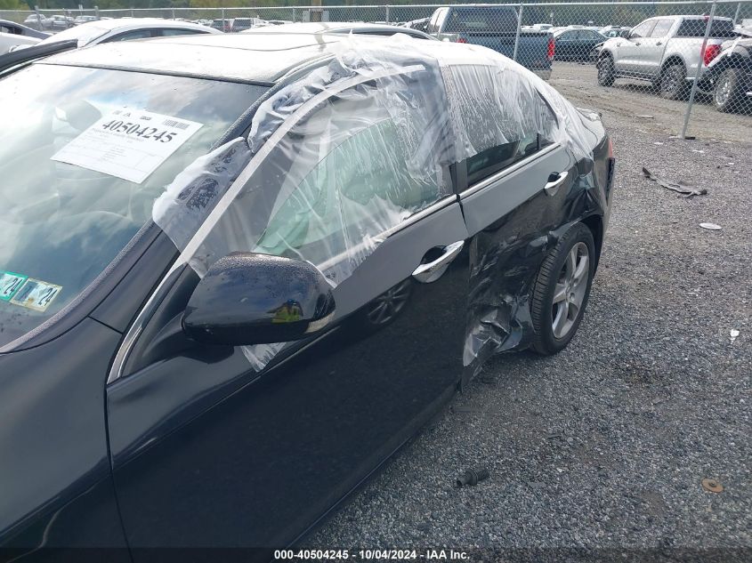 JH4CU2F43DC002271 2013 Acura Tsx 2.4