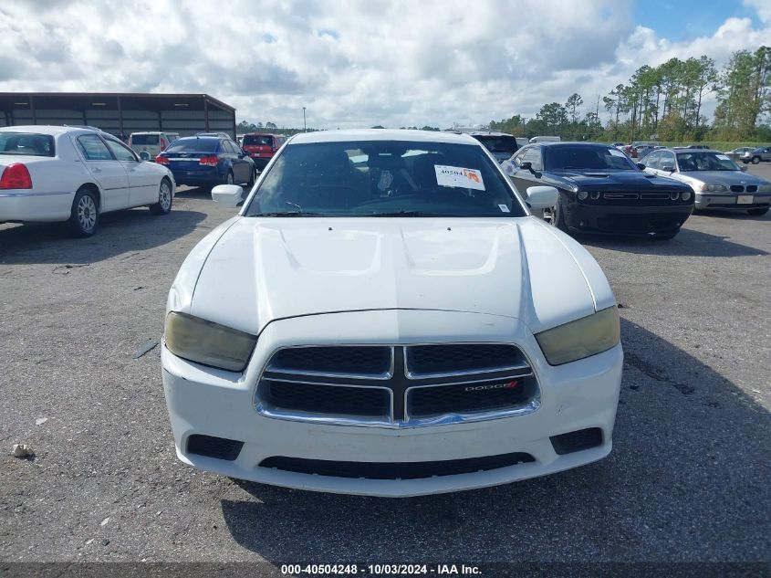 2014 Dodge Charger Se VIN: 2C3CDXBG4EH287015 Lot: 40504248