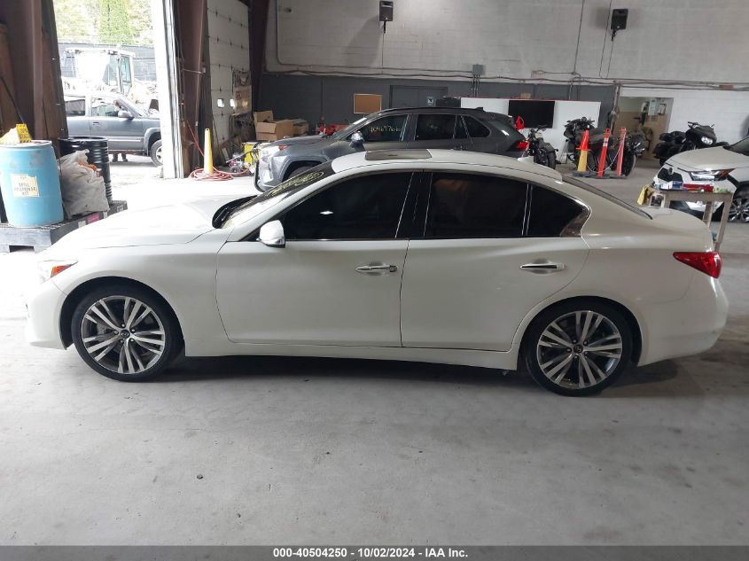 JN1CV7AR0HM680557 2017 Infiniti Q50 2.0T Sport