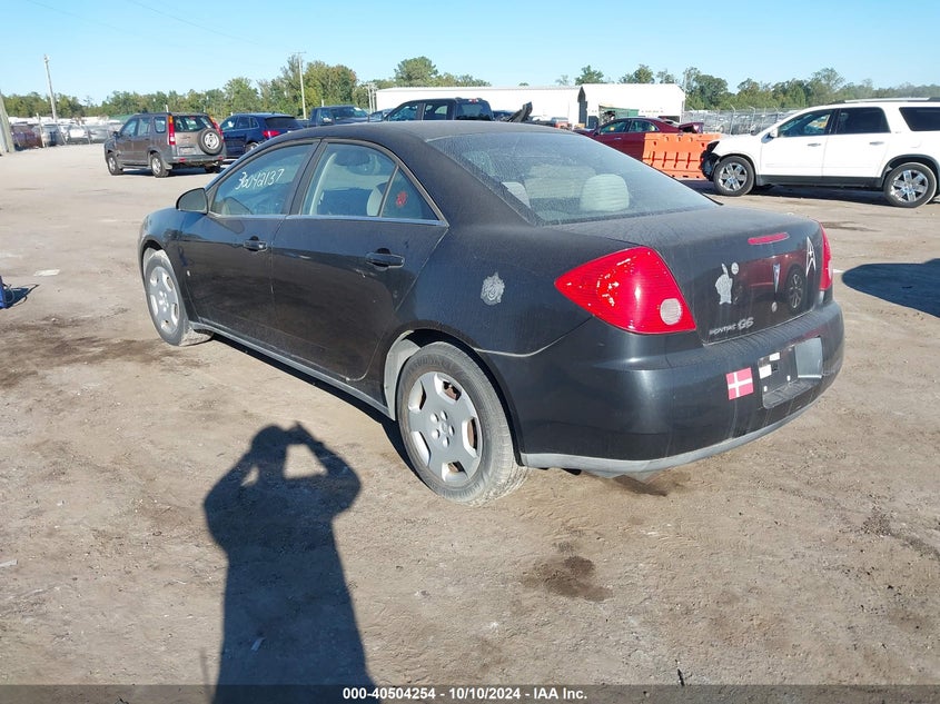 2008 Pontiac G6 Value Leader grey sedan gasoline 1G2ZF57B084247425 photo #4