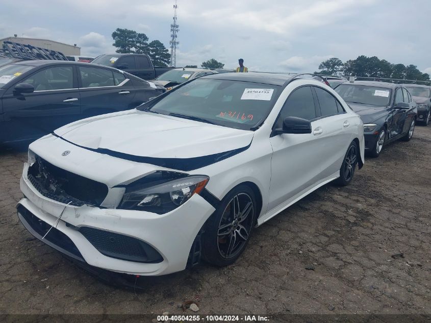 WDDSJ4EB2JN631169 2018 MERCEDES-BENZ CLA CLASS - Image 2