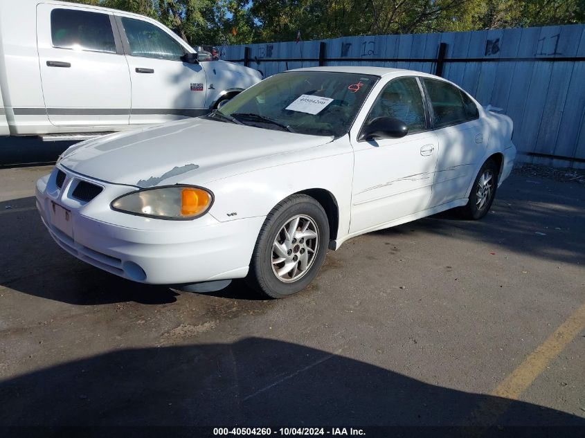 1G2NF52E14M593977 2004 Pontiac Grand Am Se1