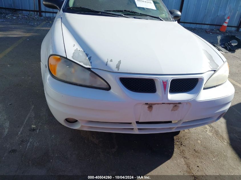 2004 Pontiac Grand Am Se1 VIN: 1G2NF52E14M593977 Lot: 40504260