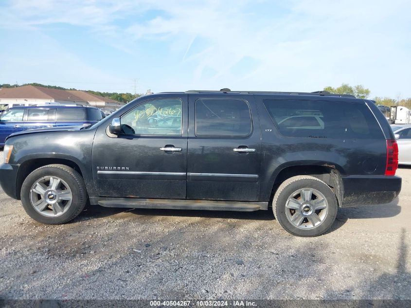 2010 Chevrolet Suburban 1500 Ltz VIN: 1GNUKKE33AR111091 Lot: 40504267