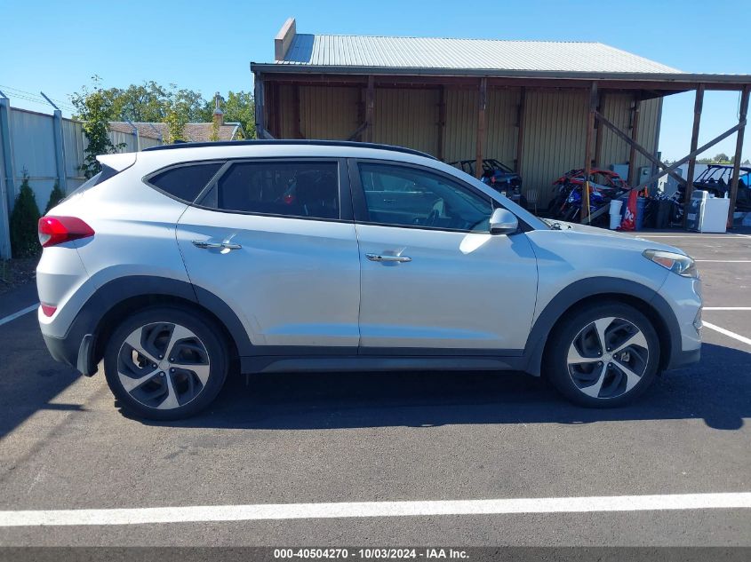 KM8J33A27GU262271 2016 Hyundai Tucson Limited