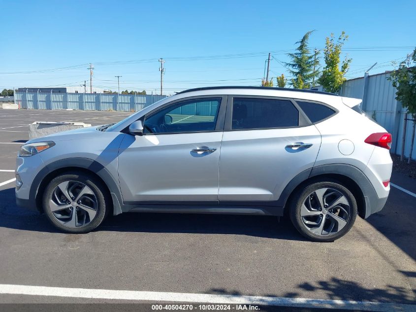 KM8J33A27GU262271 2016 Hyundai Tucson Limited