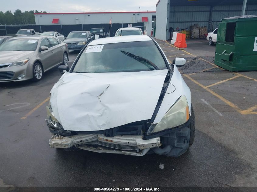 1HGCM56314A086372 2004 Honda Accord Lx