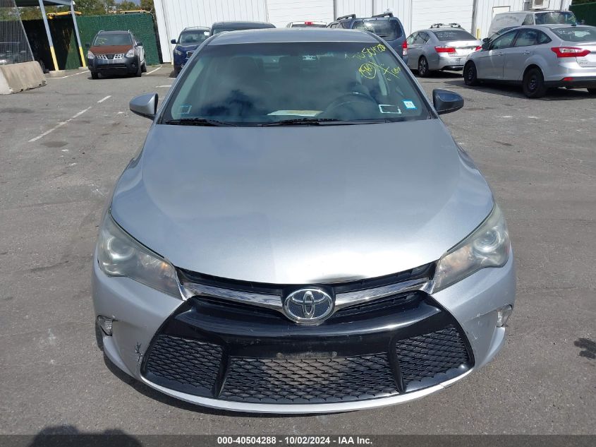 2016 Toyota Camry Se VIN: 4T1BF1FK2GU173006 Lot: 40504288