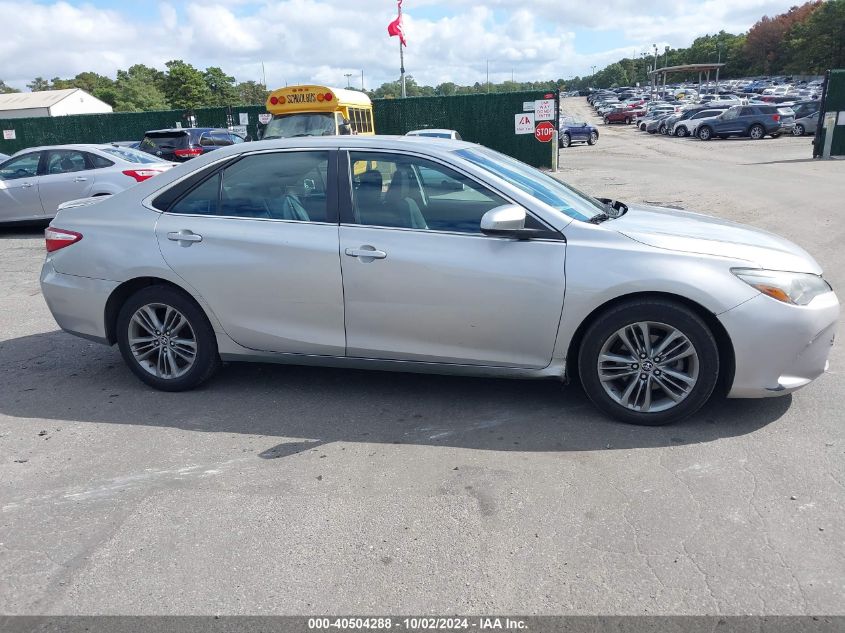 2016 Toyota Camry Se VIN: 4T1BF1FK2GU173006 Lot: 40504288