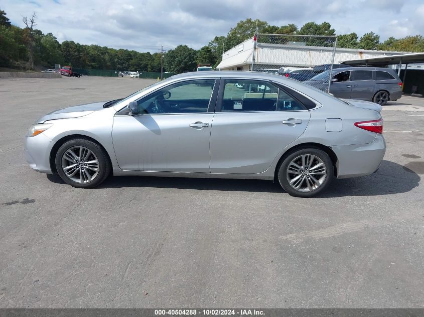 2016 Toyota Camry Se VIN: 4T1BF1FK2GU173006 Lot: 40504288