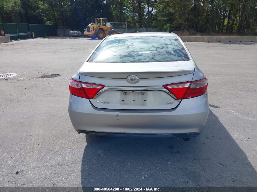 2016 Toyota Camry Se VIN: 4T1BF1FK2GU173006 Lot: 40504288