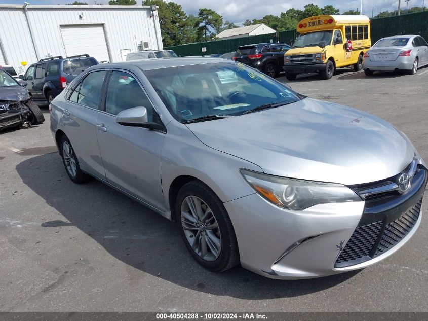 4T1BF1FK2GU173006 2016 TOYOTA CAMRY - Image 1