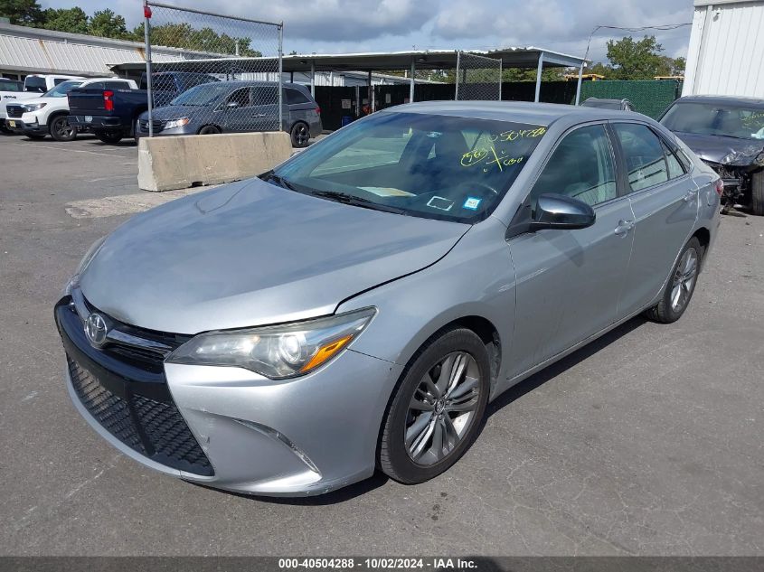 4T1BF1FK2GU173006 2016 TOYOTA CAMRY - Image 2