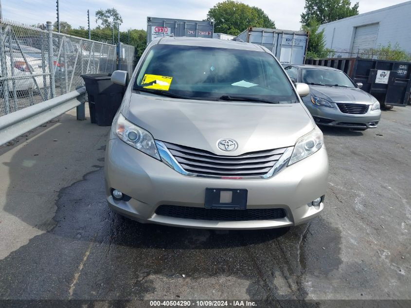 5TDYK3DC7GS723211 2016 Toyota Sienna Xle 8 Passenger