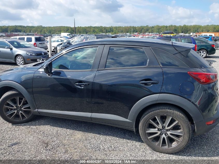 2017 Mazda Cx-3 Touring VIN: JM1DKFC70H0169745 Lot: 40504297