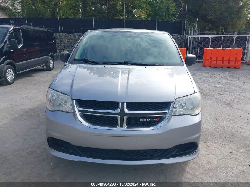 2019 Dodge Grand Caravan Se VIN: 2C4RDGBG0KR580356 Lot: 40504298