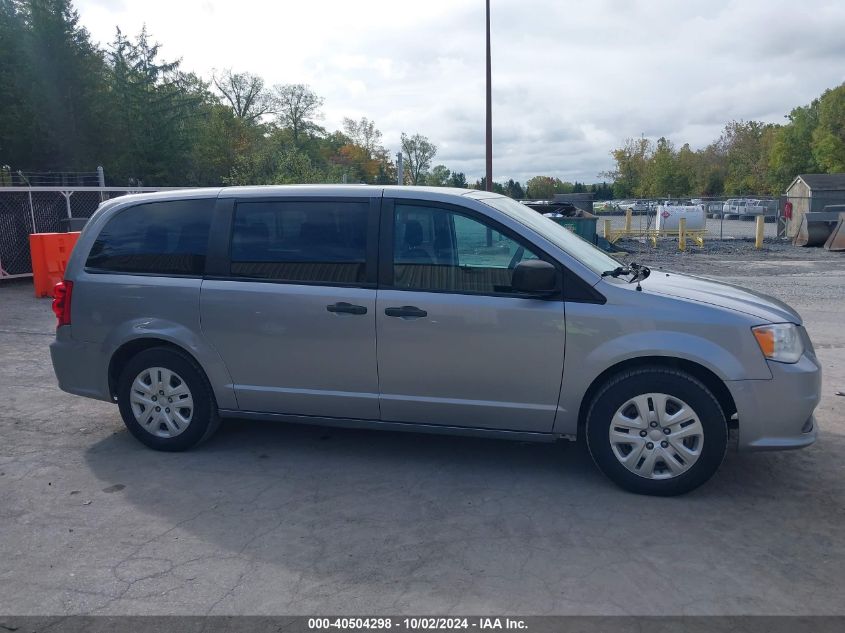 2019 Dodge Grand Caravan Se VIN: 2C4RDGBG0KR580356 Lot: 40504298