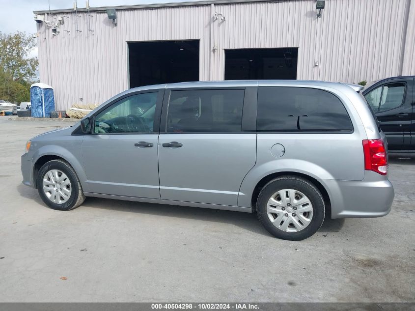 2019 Dodge Grand Caravan Se VIN: 2C4RDGBG0KR580356 Lot: 40504298