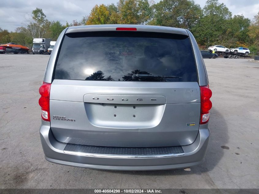 2019 Dodge Grand Caravan Se VIN: 2C4RDGBG0KR580356 Lot: 40504298