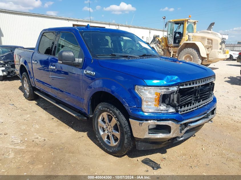 1FTEW1E57JKD18704 2018 FORD F-150 - Image 1