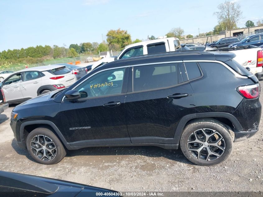 2024 Jeep Compass Limited 4X4 VIN: 3C4NJDCN8RT159883 Lot: 40504303