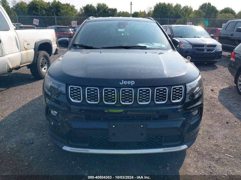 2024 Jeep Compass Limited 4X4 VIN: 3C4NJDCN8RT159883 Lot: 40504303