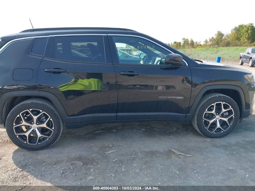 2024 Jeep Compass Limited 4X4 VIN: 3C4NJDCN8RT159883 Lot: 40504303