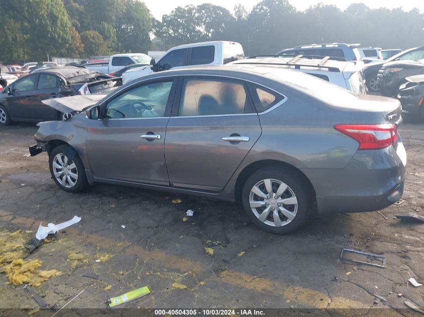 3N1AB7AP9JY315926 2018 Nissan Sentra S