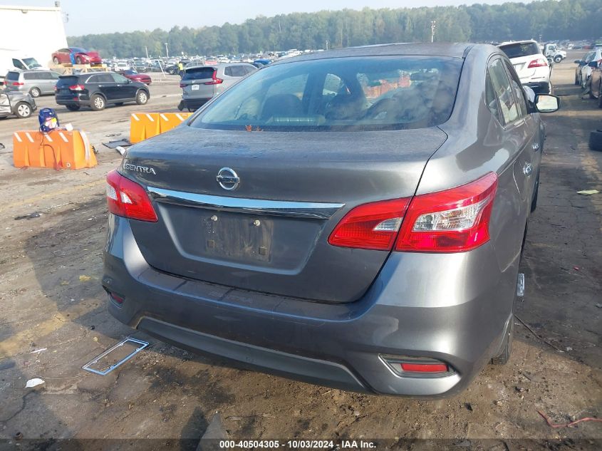 3N1AB7AP9JY315926 2018 Nissan Sentra S