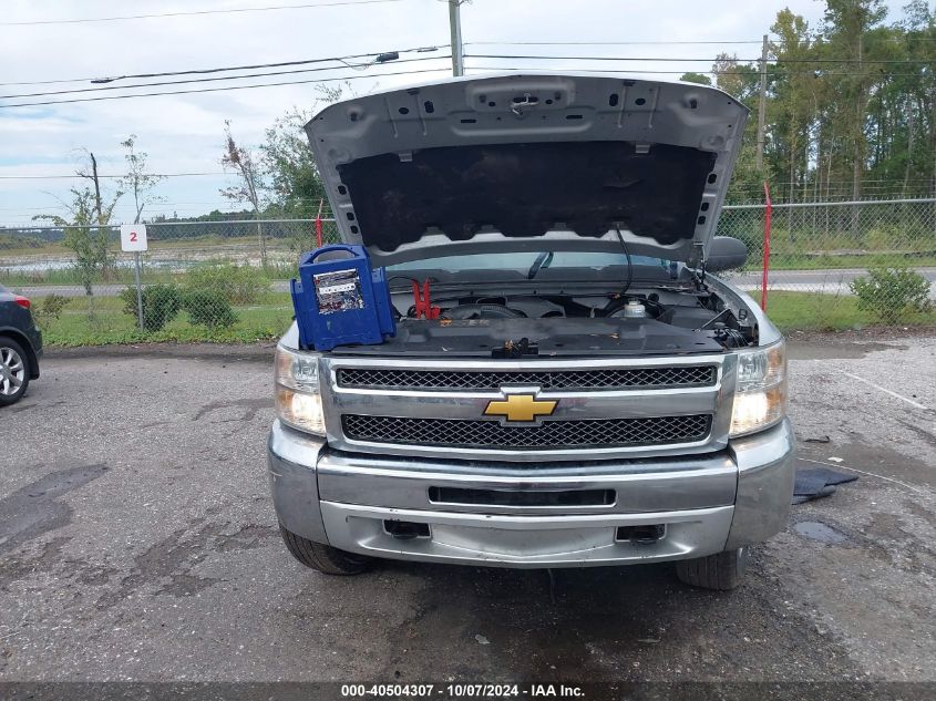 2012 Chevrolet Silverado 1500 Lt VIN: 1GCNKSE02CZ271792 Lot: 40504307