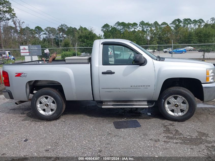 2012 Chevrolet Silverado 1500 Lt VIN: 1GCNKSE02CZ271792 Lot: 40504307