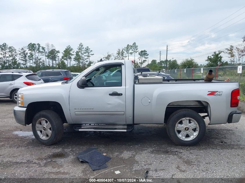 2012 Chevrolet Silverado 1500 Lt VIN: 1GCNKSE02CZ271792 Lot: 40504307