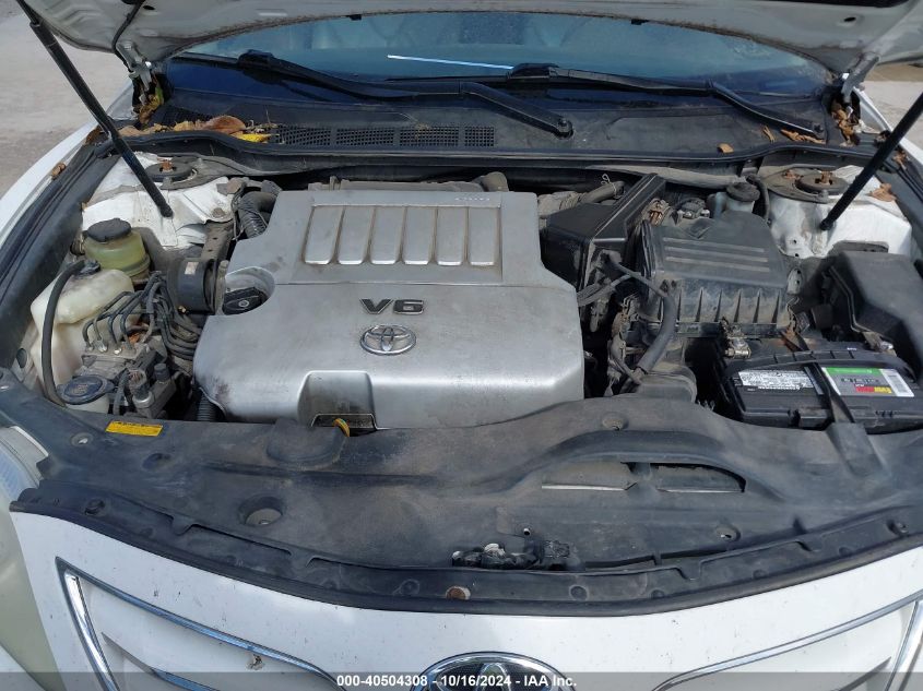 2010 Toyota Camry Xle V6 VIN: 4T1BK3EK8AU599928 Lot: 40504308