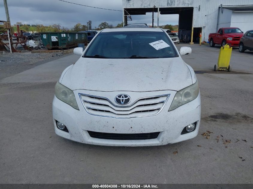 2010 Toyota Camry Xle V6 VIN: 4T1BK3EK8AU599928 Lot: 40504308